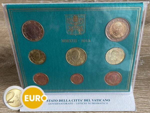 Série euro BU FDC Vatican 2013