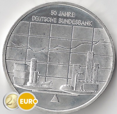 10 euros Allemagne 2007 - J Bundesbank BU FDC