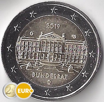 2 euros Allemagne 2019 - G Bundesrat UNC