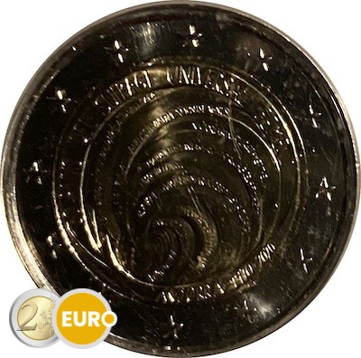 2 euros Andorre 2020 - 50 ans suffrage femmes UNC