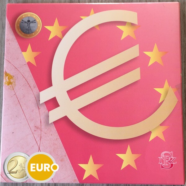 Italie 2005 - série euro BU FDC