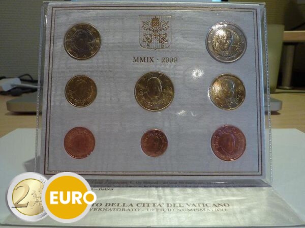 Série euro BU FDC Vatican 2009