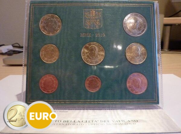 Série euro BU FDC Vatican 2010