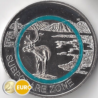 5 euros Allemagne 2020 - Zone Subpolaire UNC
