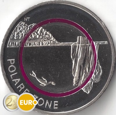 5 euros Allemagne 2021 - Zone Polaire UNC