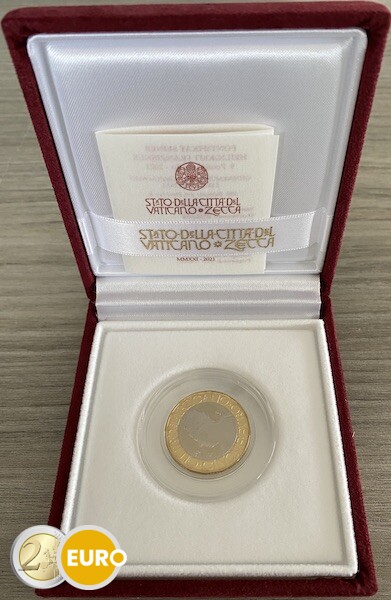 5 euros Vatican 2021 - Léon X BE Proof