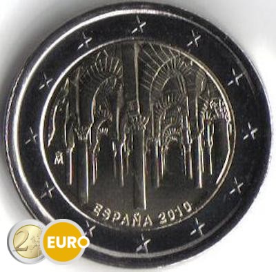 2 euros Espagne 2010 - Cordoue UNESCO UNC