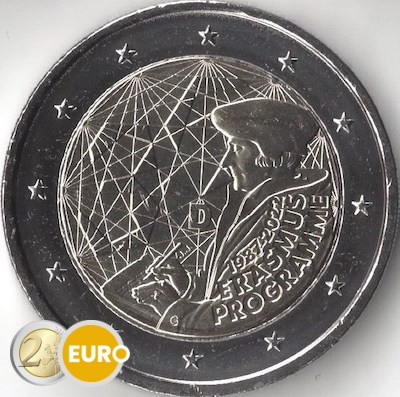 2 euros Allemagne 2022 - Erasmus UNC