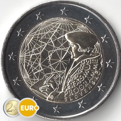 2 euros Slovaquie 2022 - Erasmus UNC