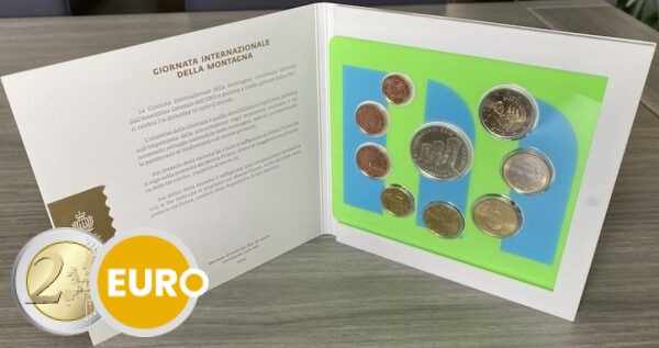 Série euro BU FDC Saint-Marin 2022 + 5 euros