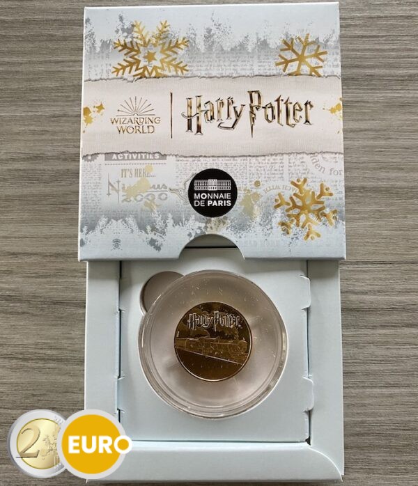 500 euros France 2022 - Harry Potter Train BE Proof Or