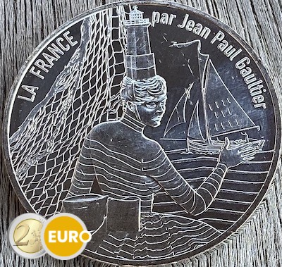 10 euros France 2017 - Jean-Paul Gaultier - Bretagne Breizh