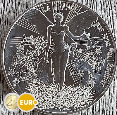 10 euros France 2017 - Jean-Paul Gaultier - Champagne pétillante