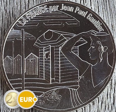 10 euros France 2017 - Jean-Paul Gaultier - Normandie inspirante