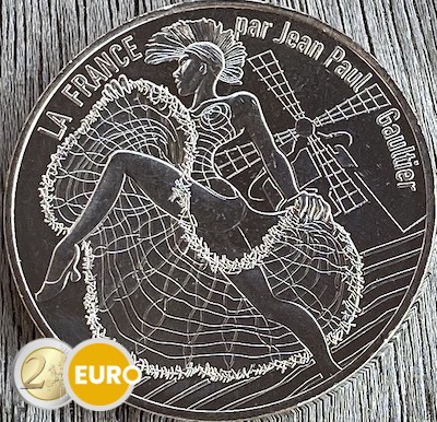 10 euros France 2017 - Jean-Paul Gaultier - Paris Capitale