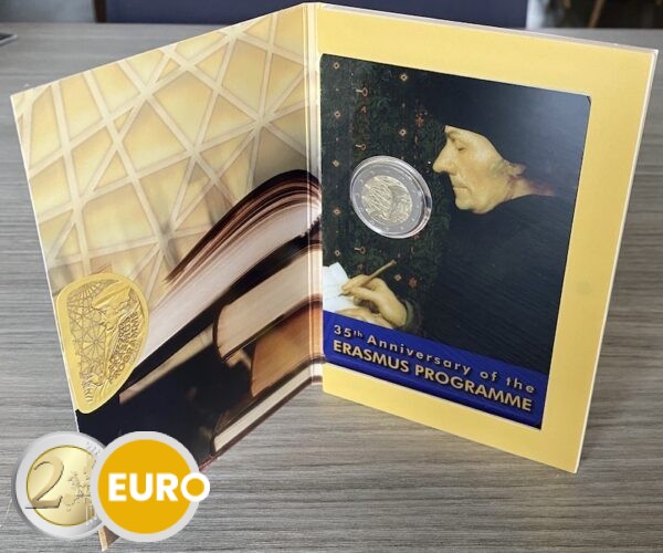 2 euros Malte 2022 - Erasmus BU FDC Coincard