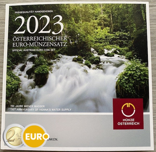 Série euro BU FDC Autriche 2023