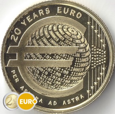 2,50 euros Belgique 2022 - 20 ans euro UNC