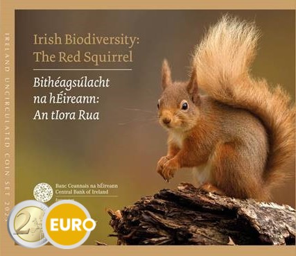 Série euro BU FDC Irlande 2023 Biodiversité