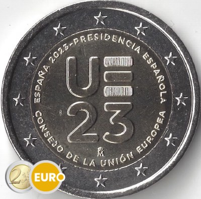 2 euros Espagne 2023 - Présidence de l'UE UNC