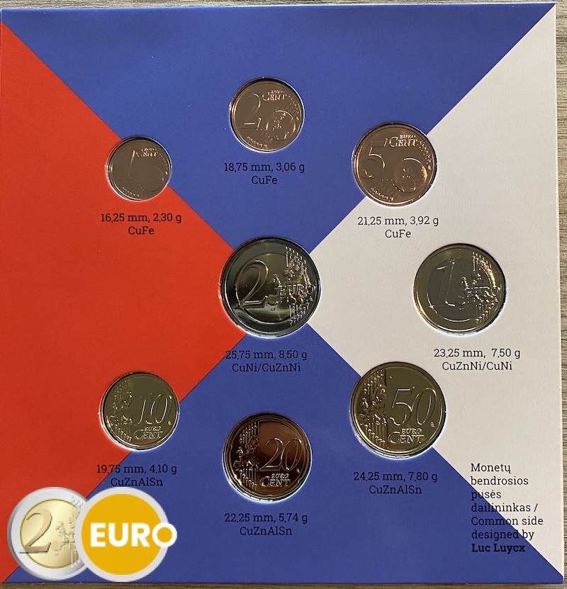 Pays Bas 2024 1 centime d'Euro BU FDC Pièce neuve du coffret
