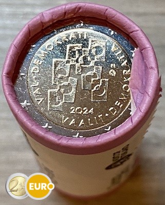 Rouleau 2 euros Finlande 2024 - Élections et démocratie
