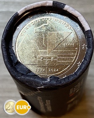 Rouleau 2 euros Italie 2024 - Garde Financière