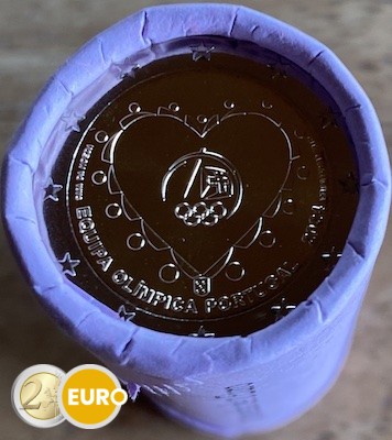Rouleau 2 euros Portugal 2024 - Jeux Olympiques