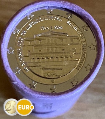 Rouleau 2 euros Grèce 2024 - Démocratie