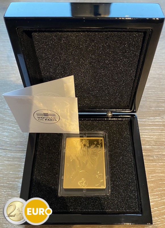 200 euros France 2024 - 30 ans Le Roi Lion BE Proof or rectangulaire