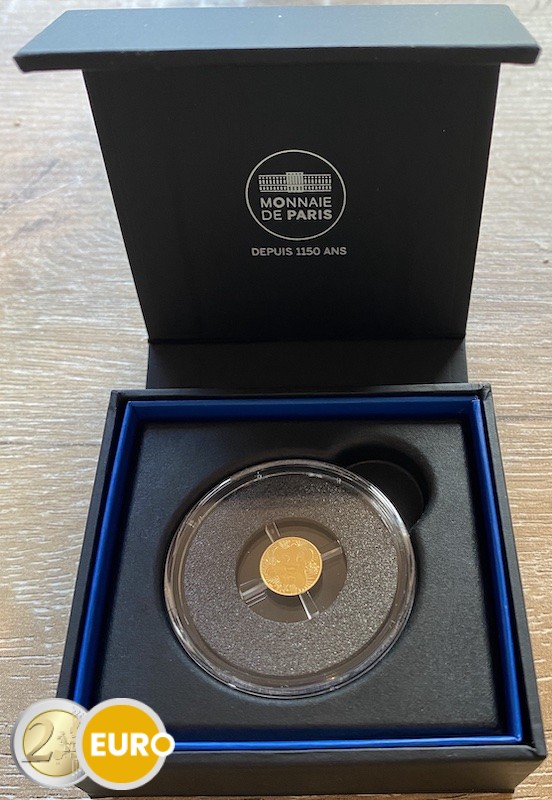 5 euros France 2024 - 30 ans Le Roi Lion BE Proof or