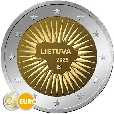2 euros Lituanie 2025 - Défense UNC