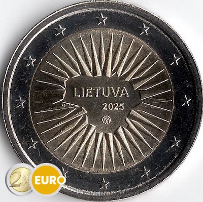 2 euros Lituanie 2025 - Défense UNC