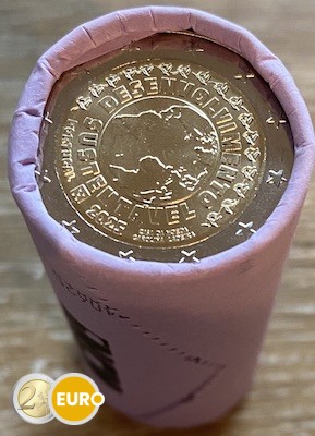 Rouleau 2 euros Portugal 2025 - Développement durable