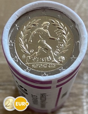 Rouleau 2 euros Slovaquie 2026 - Victoire Championnat d’Europe de football 1976