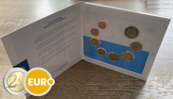 Série euro BU FDC Saint-Marin 2026