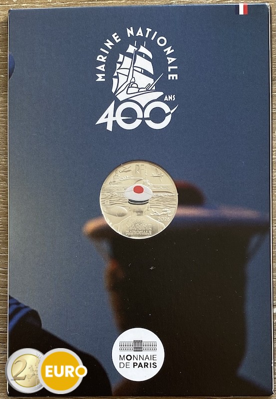 10 euros France 2026 - Marine nationale UNC